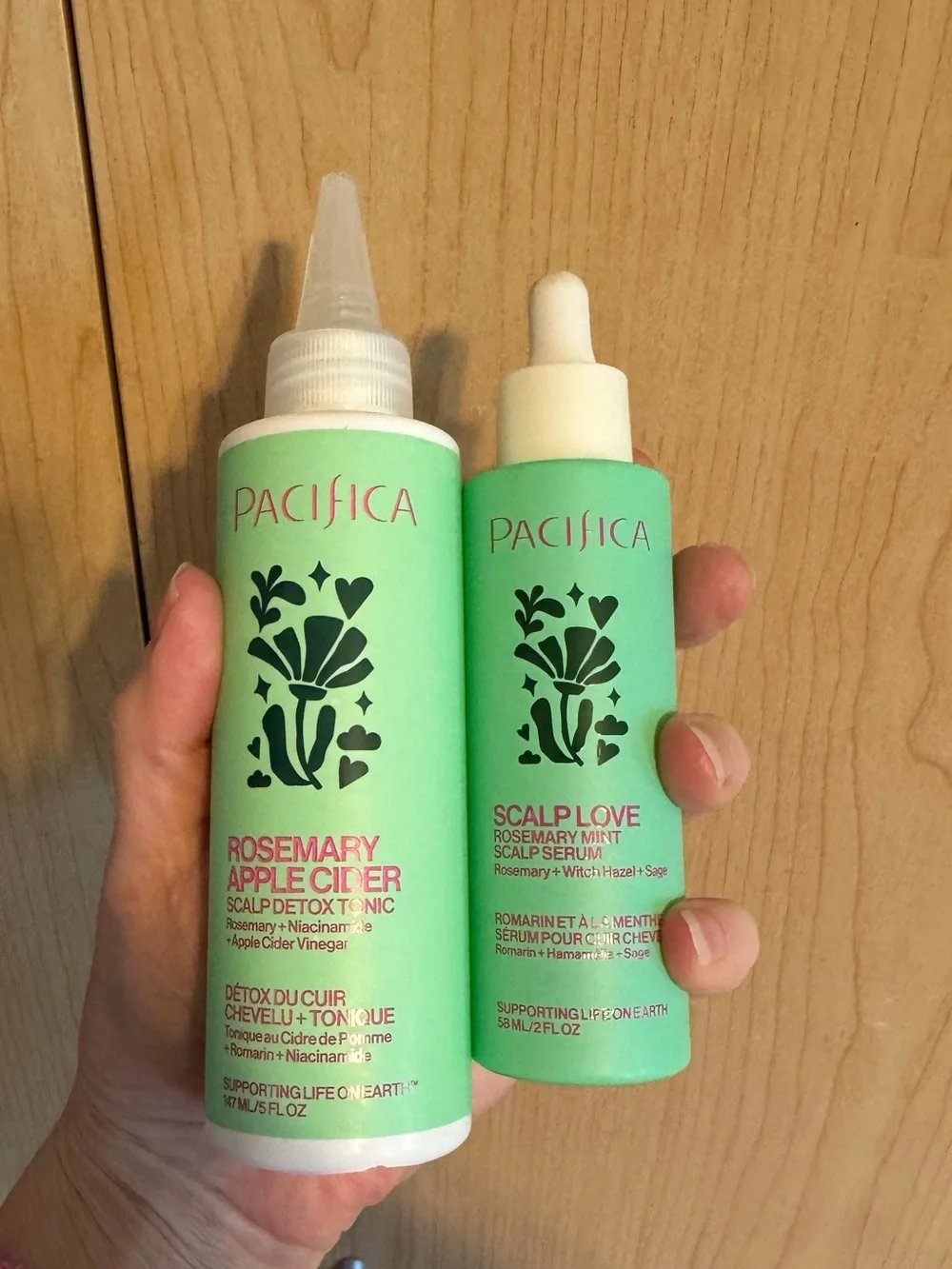 Pacifica Scalp Set